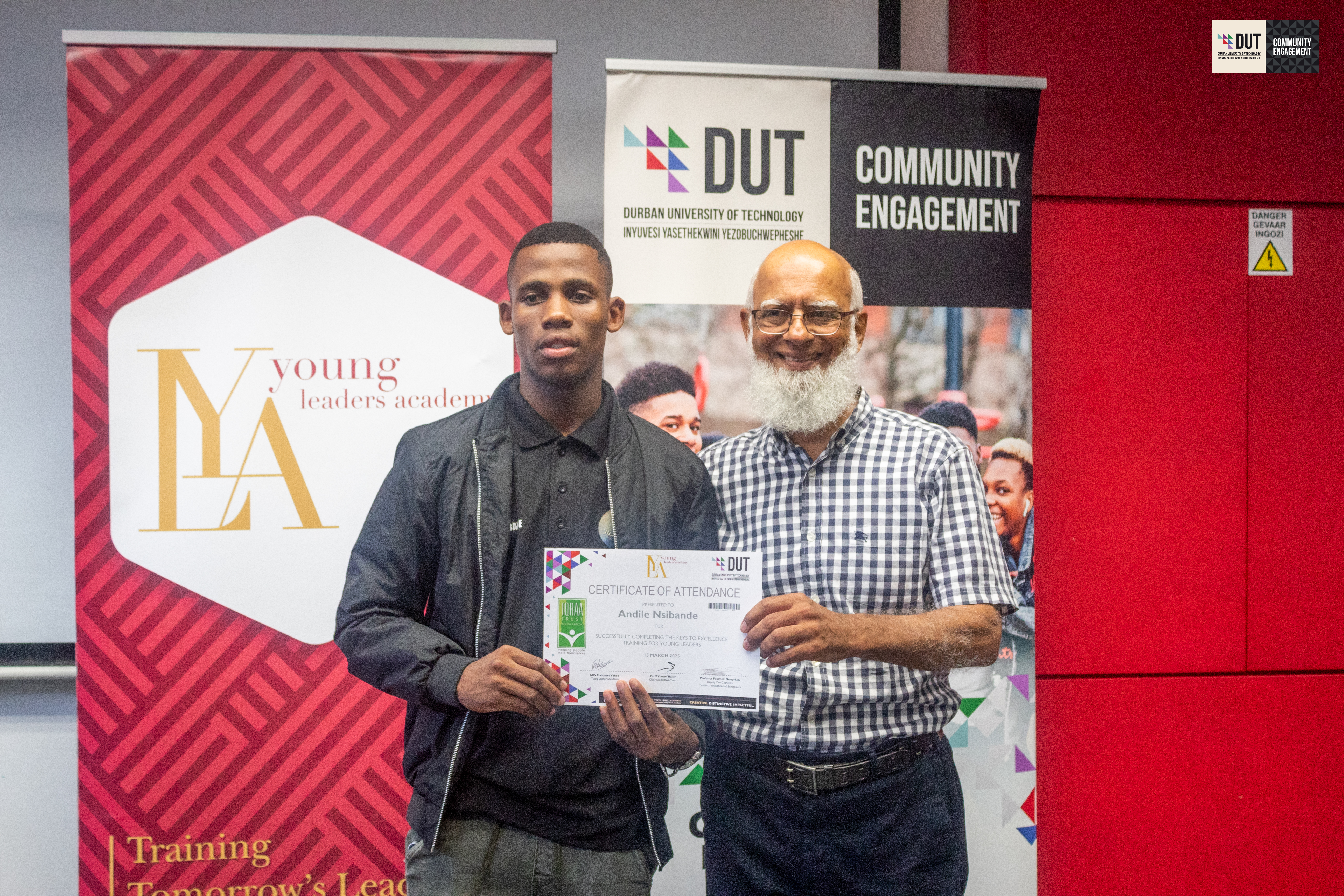 DUT Keys to Excellence Workshop 2025